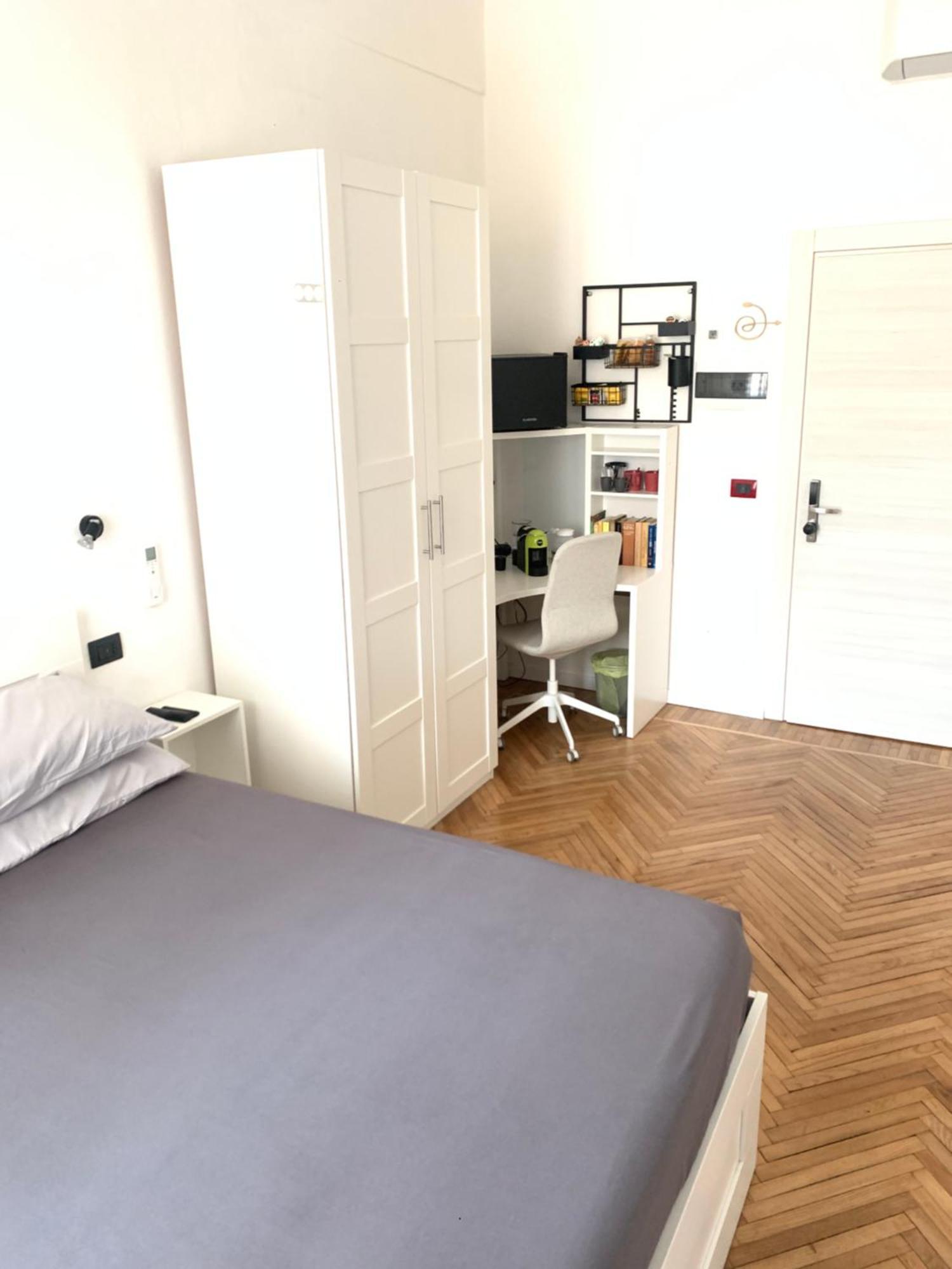 Drooms 4,0 Domotic Smart Self 24H,7 Vicino Treni Porta Susa E Centro Storico 都灵 外观 照片