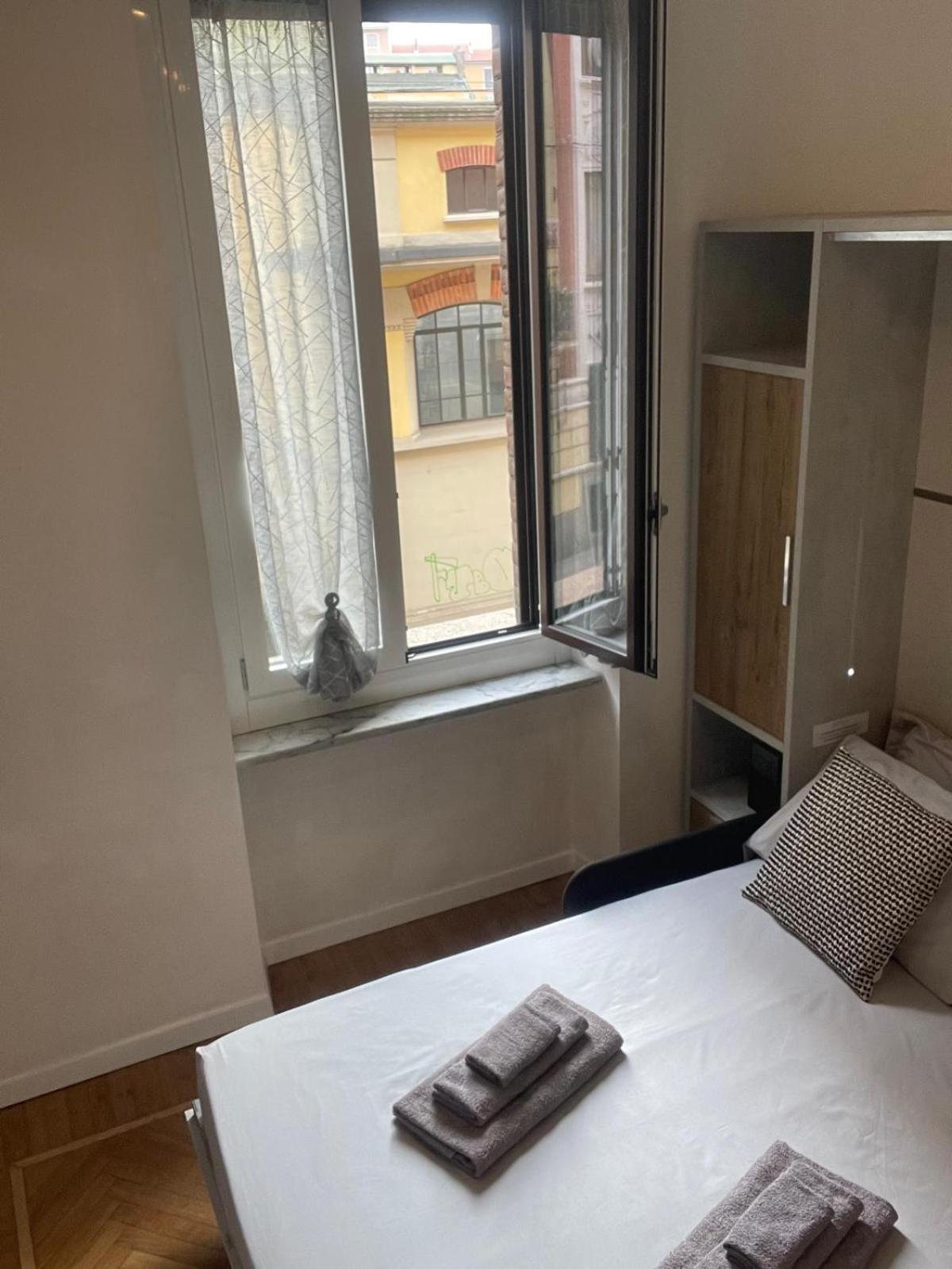 Drooms 4,0 Domotic Smart Self 24H,7 Vicino Treni Porta Susa E Centro Storico 都灵 外观 照片
